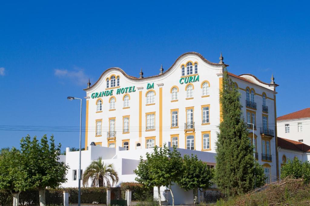 Curia Palace Hotel Spa & Golf Resort Anadia Εξωτερικό φωτογραφία